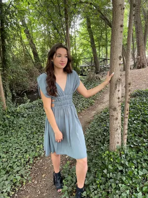 Brenna Backless Dress
