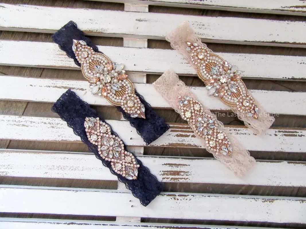 Bridal Garter Style: Love Struck (Set)