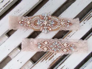 Bridal Garter Style: Love Struck (Set)