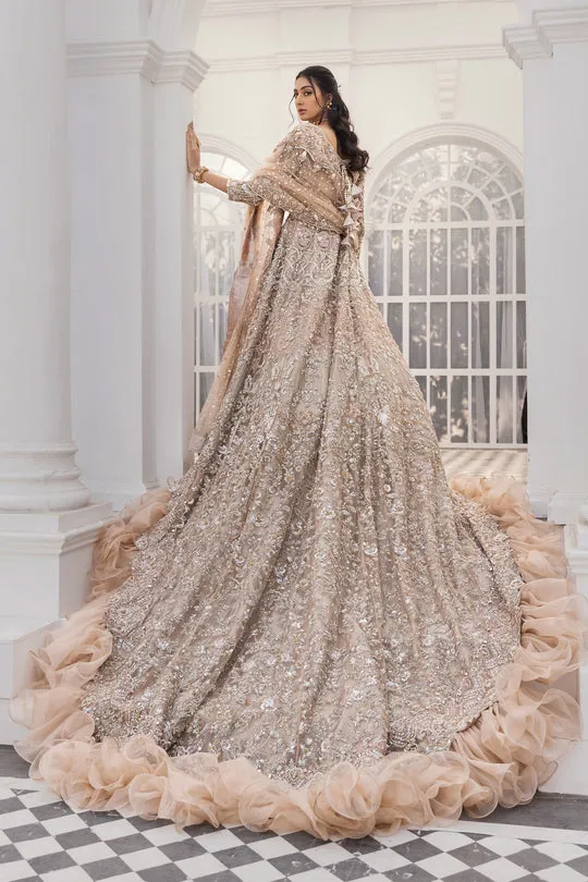 Bridal Indian Lehenga Gown for Indian Bridal Wear