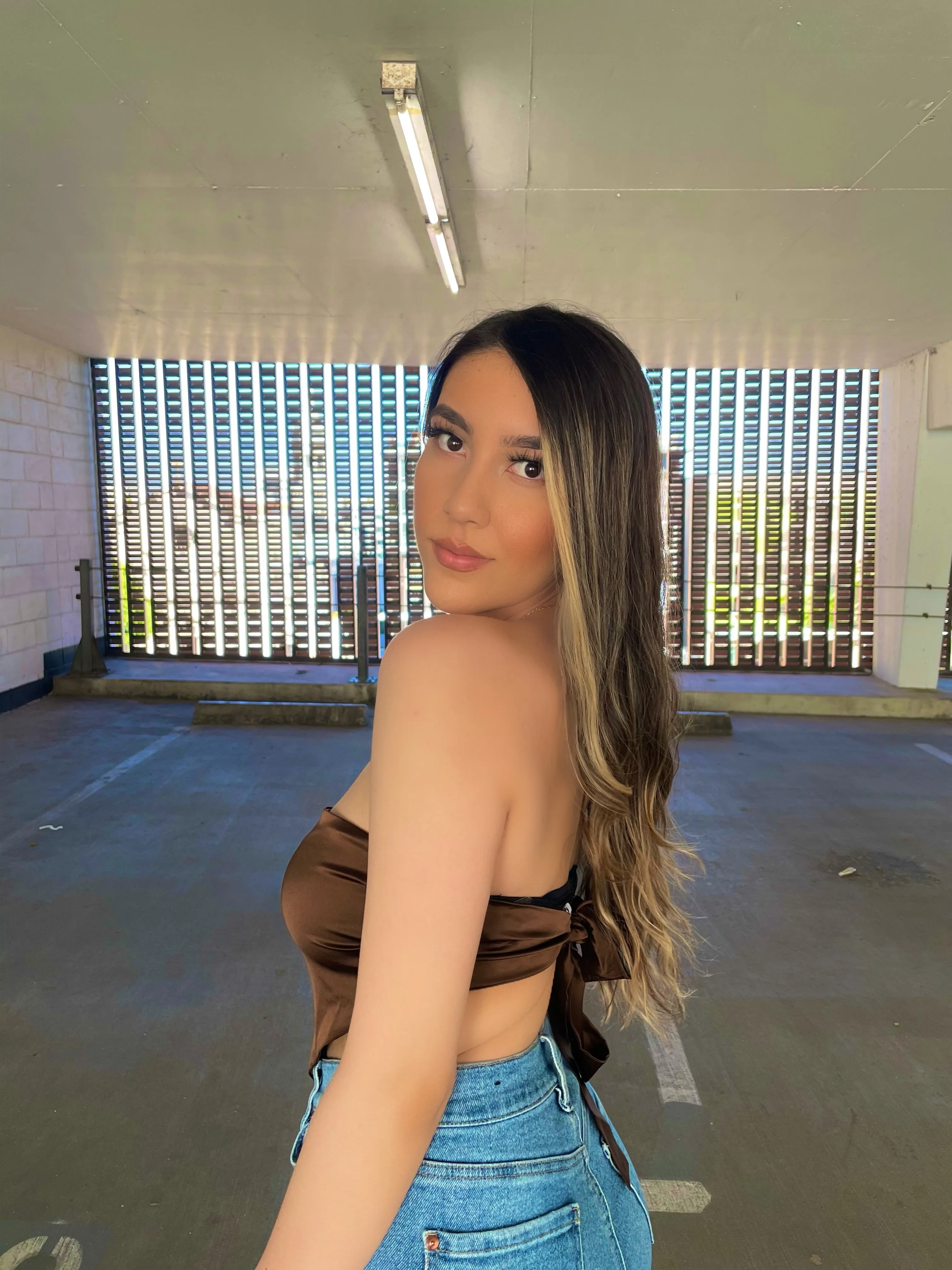 Bridget Top - Brown