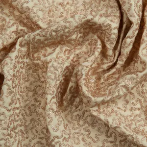 Broadway Sequin - Antique Gold