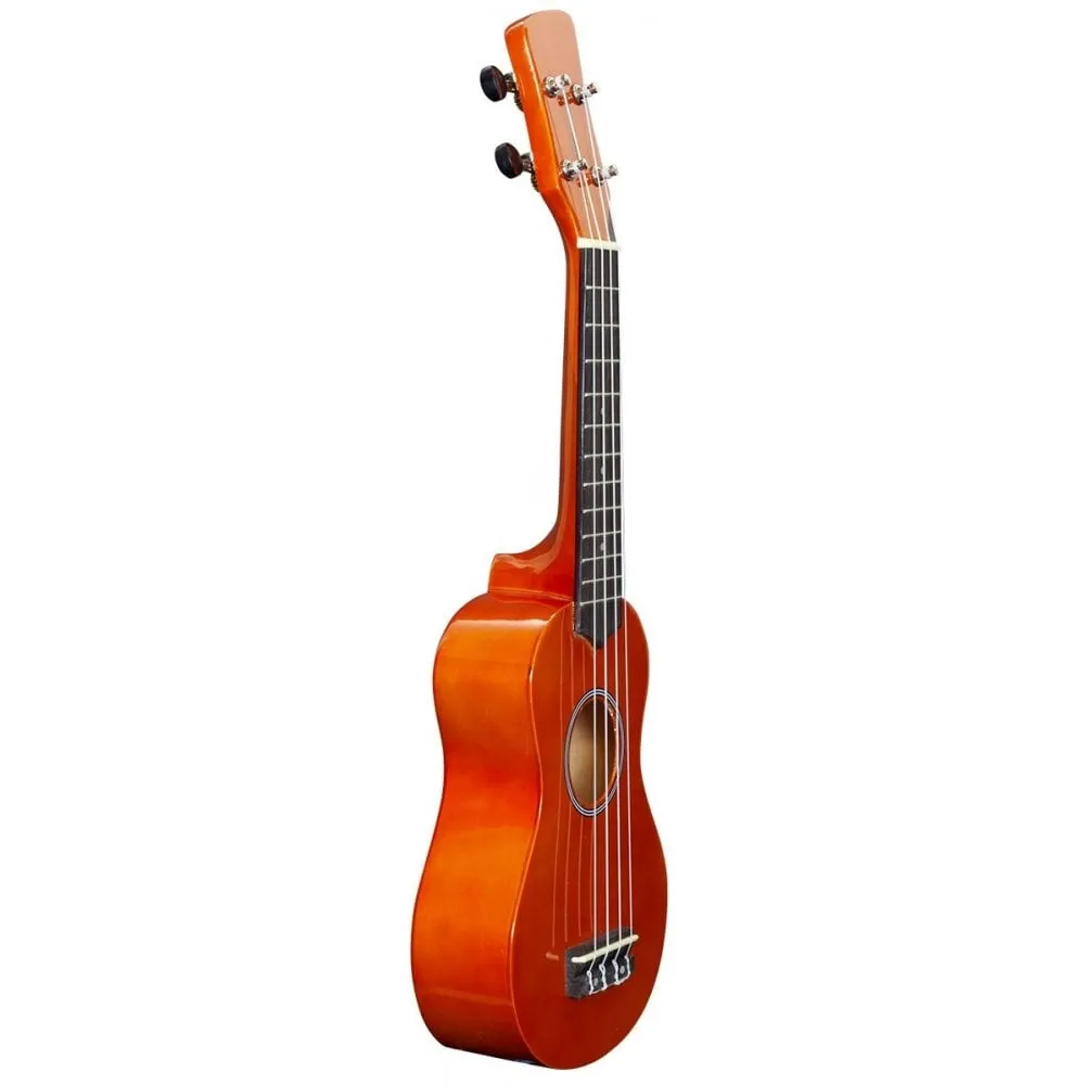 Brunswick Starter Soprano Ukulele - Natural Gloss - Aquila Strings