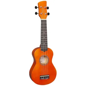 Brunswick Starter Soprano Ukulele - Natural Gloss - Aquila Strings