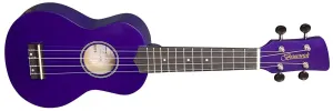 Brunswick Starter Soprano Ukulele - Purple Gloss - Aquila Strings