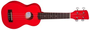 Brunswick Starter Soprano Ukulele - Red - Aquila Strings