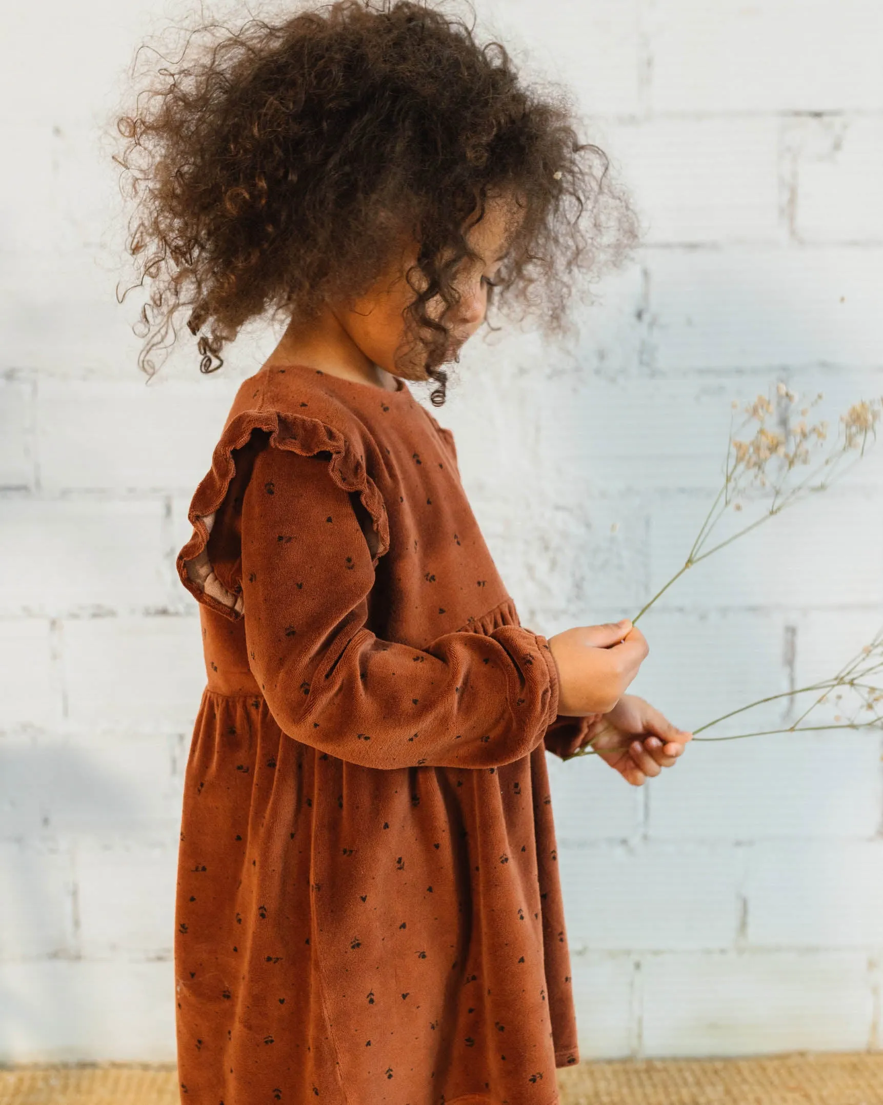 Buho Velvet Cuore Dress