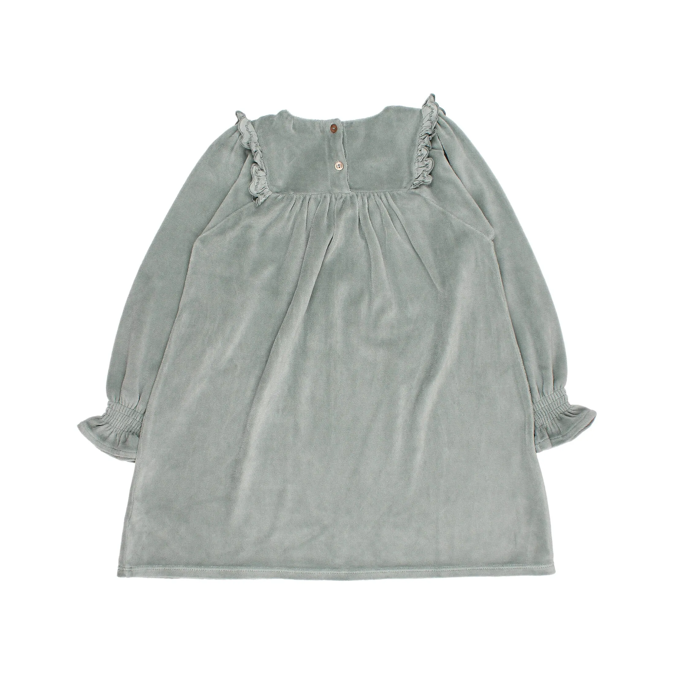 Buho Velvet Dress