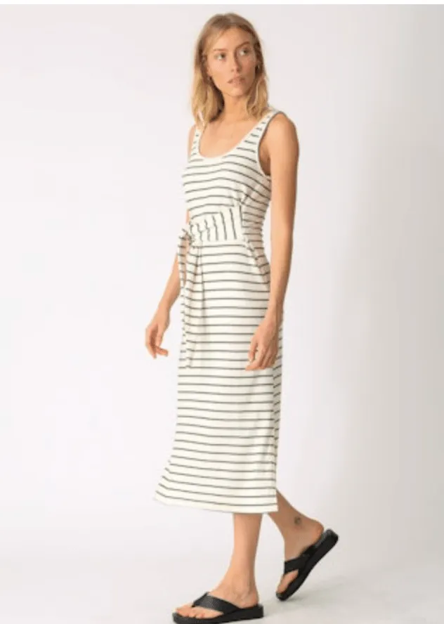 Camron Dress by Electric and Rose | Ivory/Olive