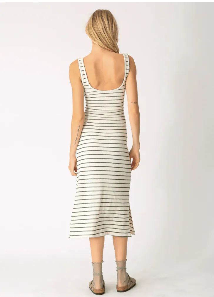 Camron Dress by Electric and Rose | Ivory/Olive