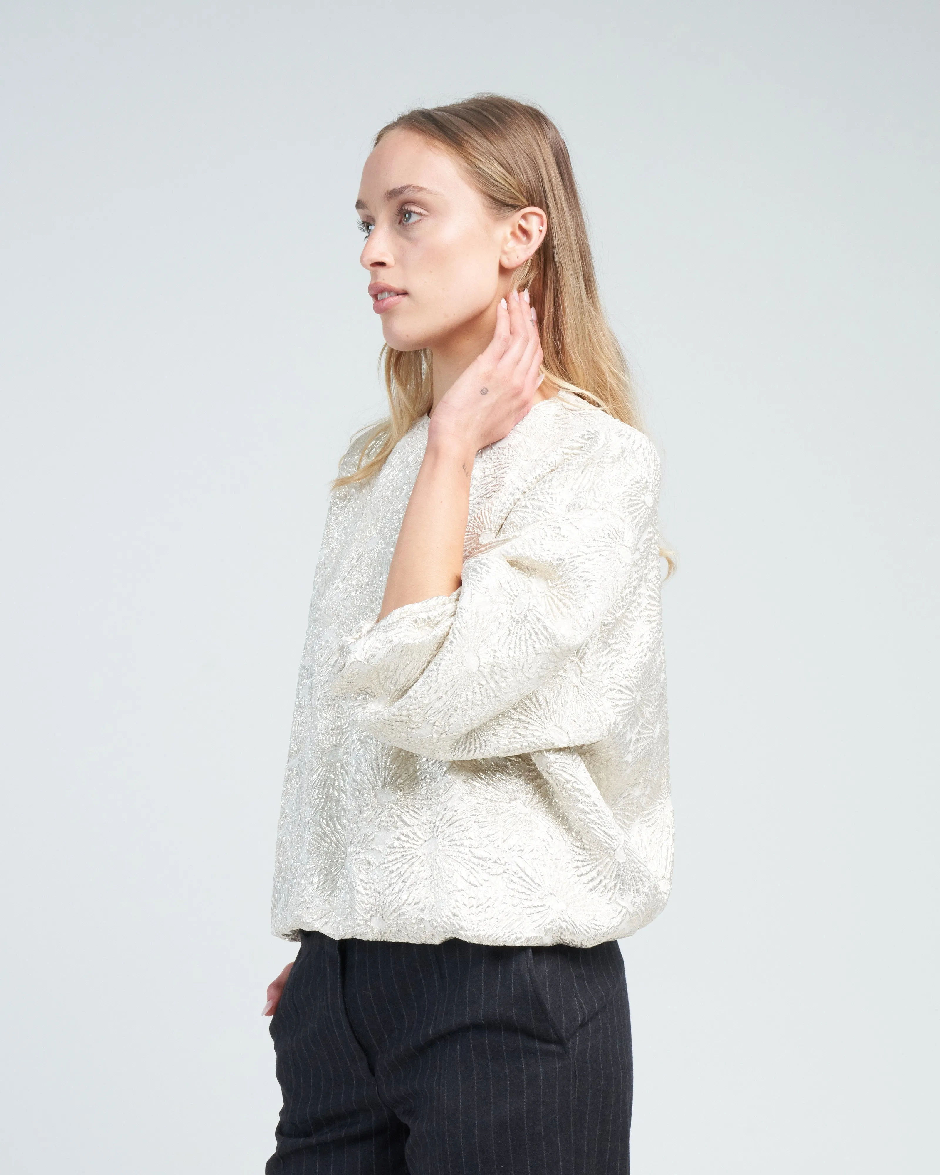 capo shirt - silver