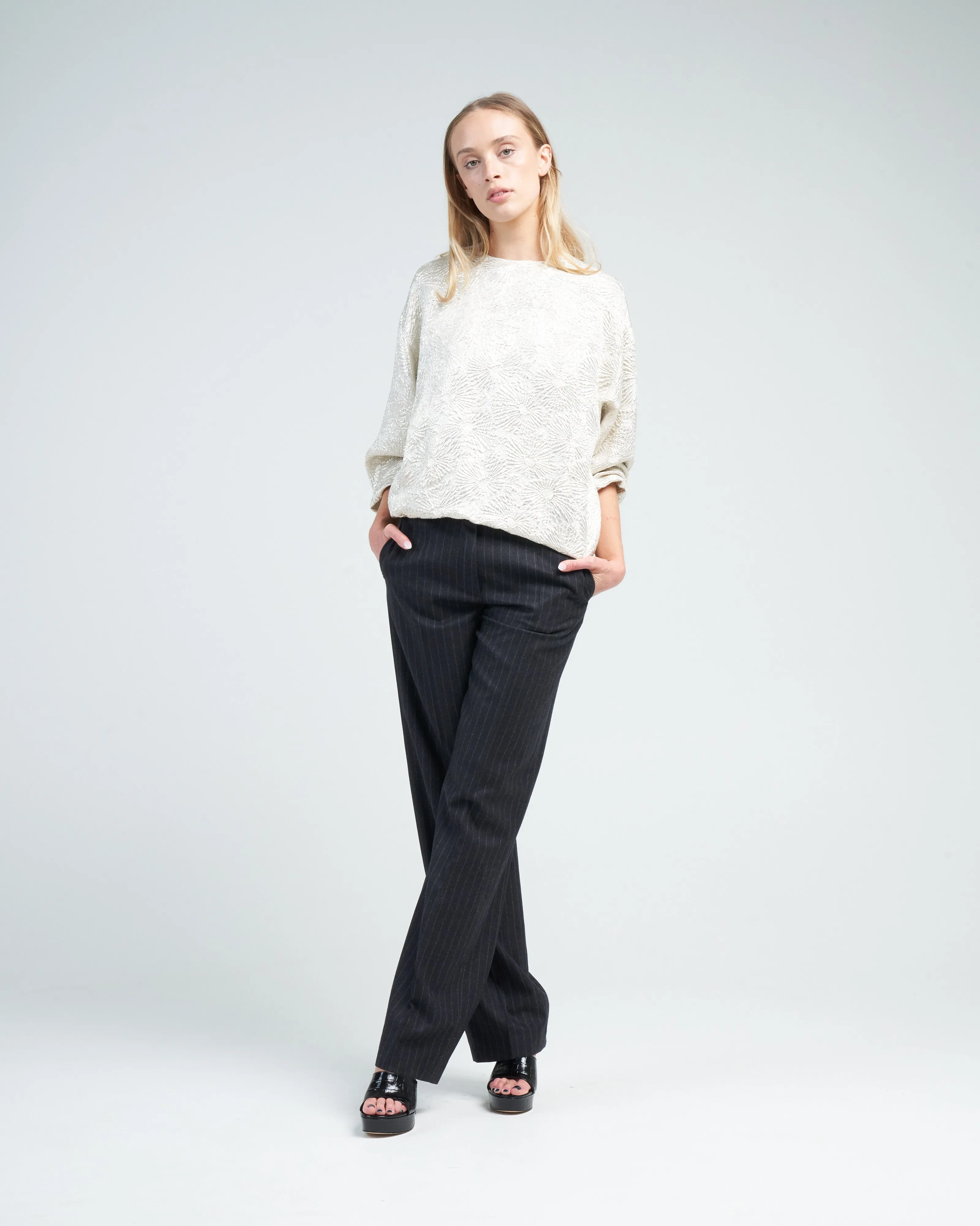 capo shirt - silver