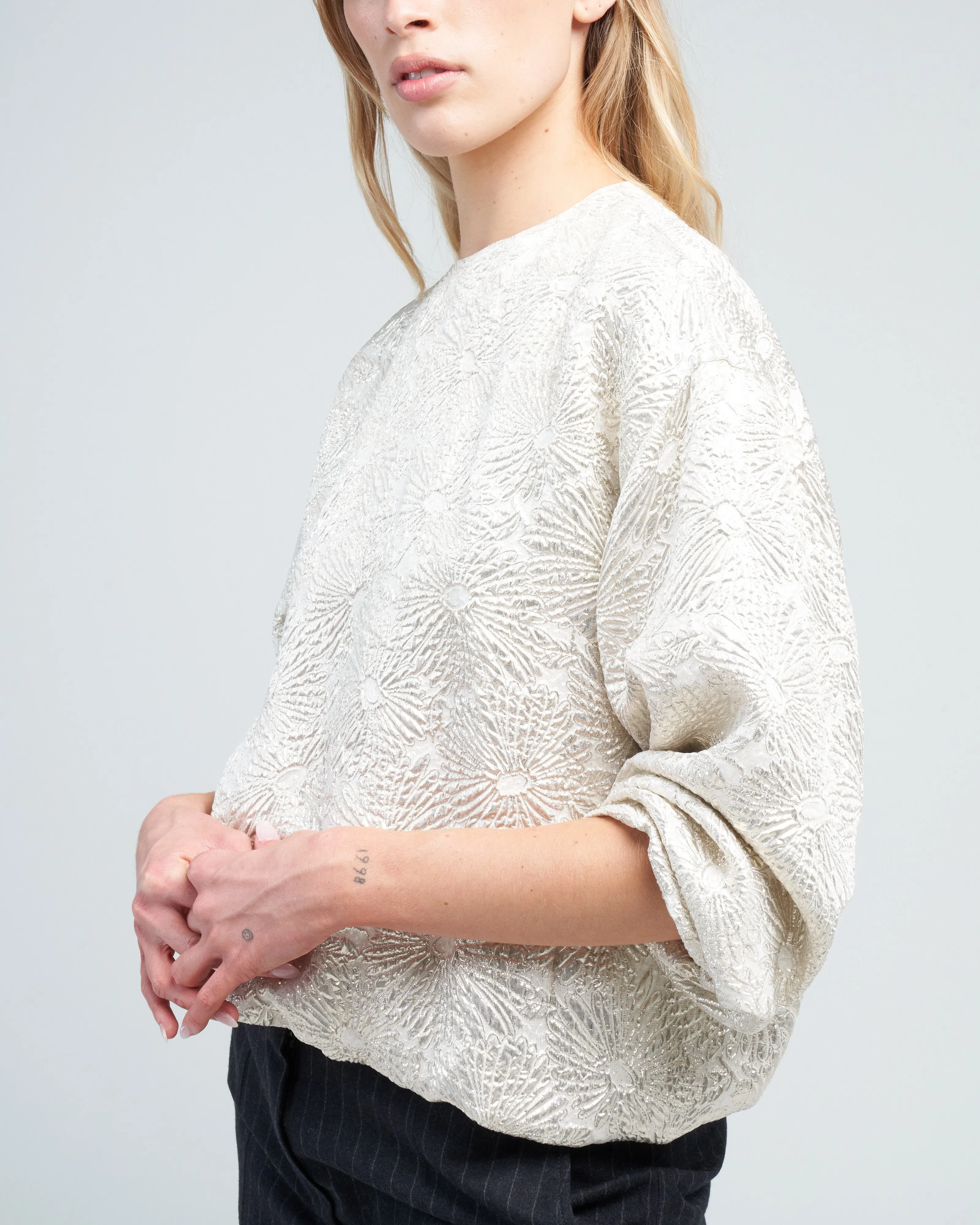 capo shirt - silver