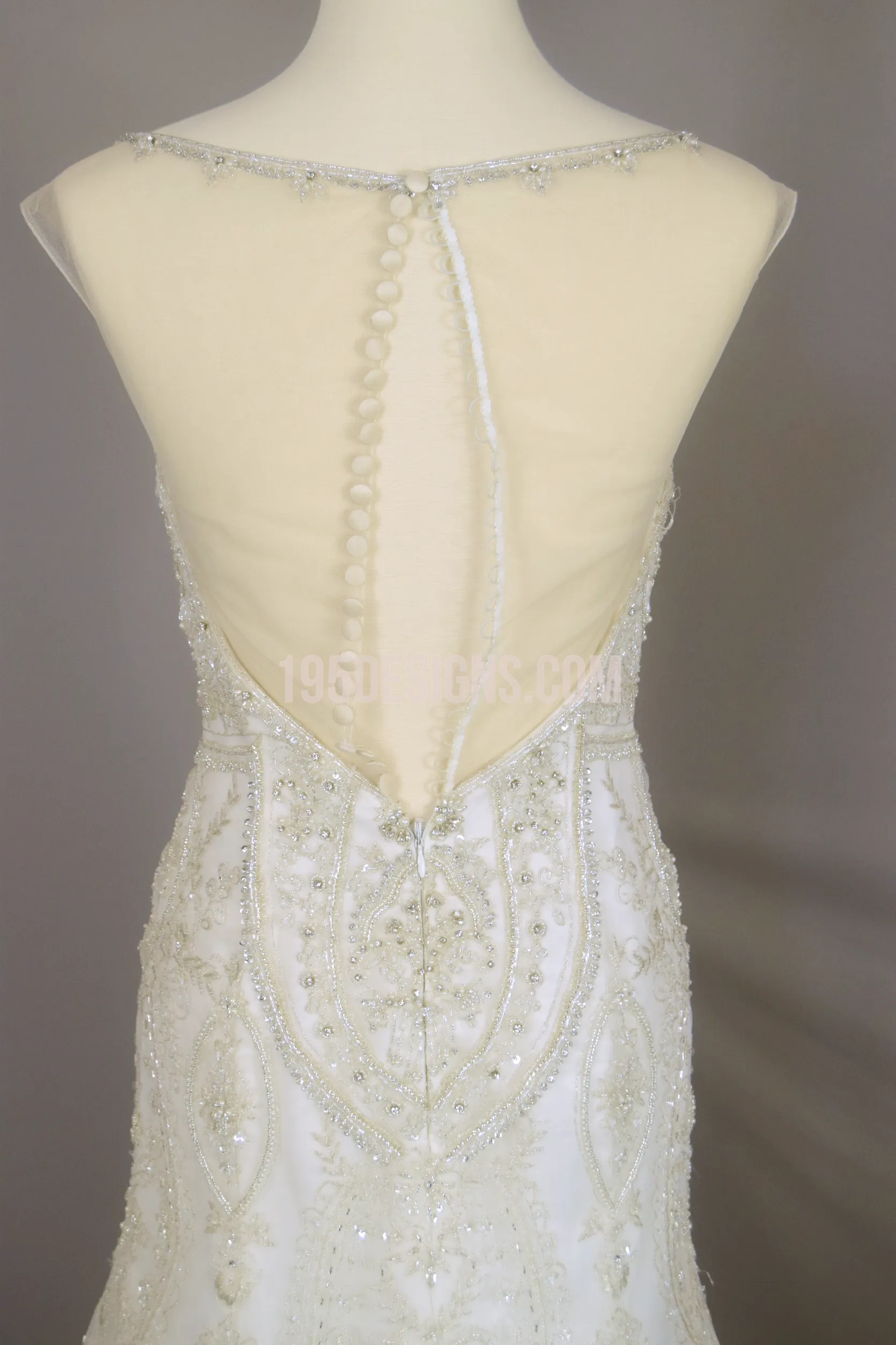 Casablanca STYLE 2274 LAVENDER Wedding Dress