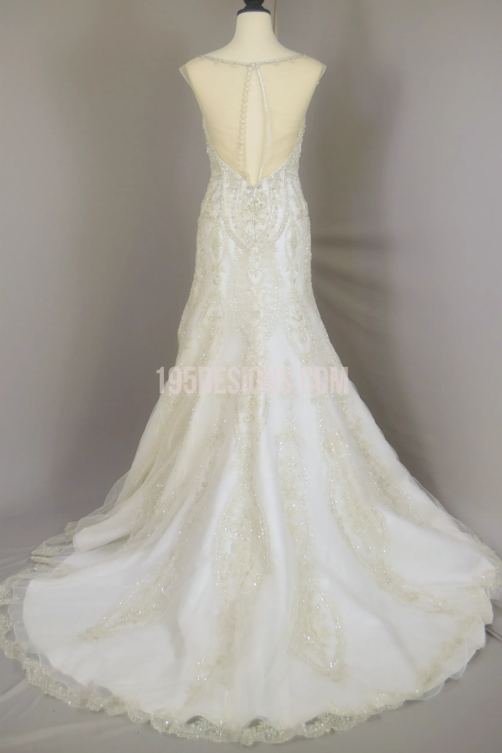Casablanca STYLE 2274 LAVENDER Wedding Dress