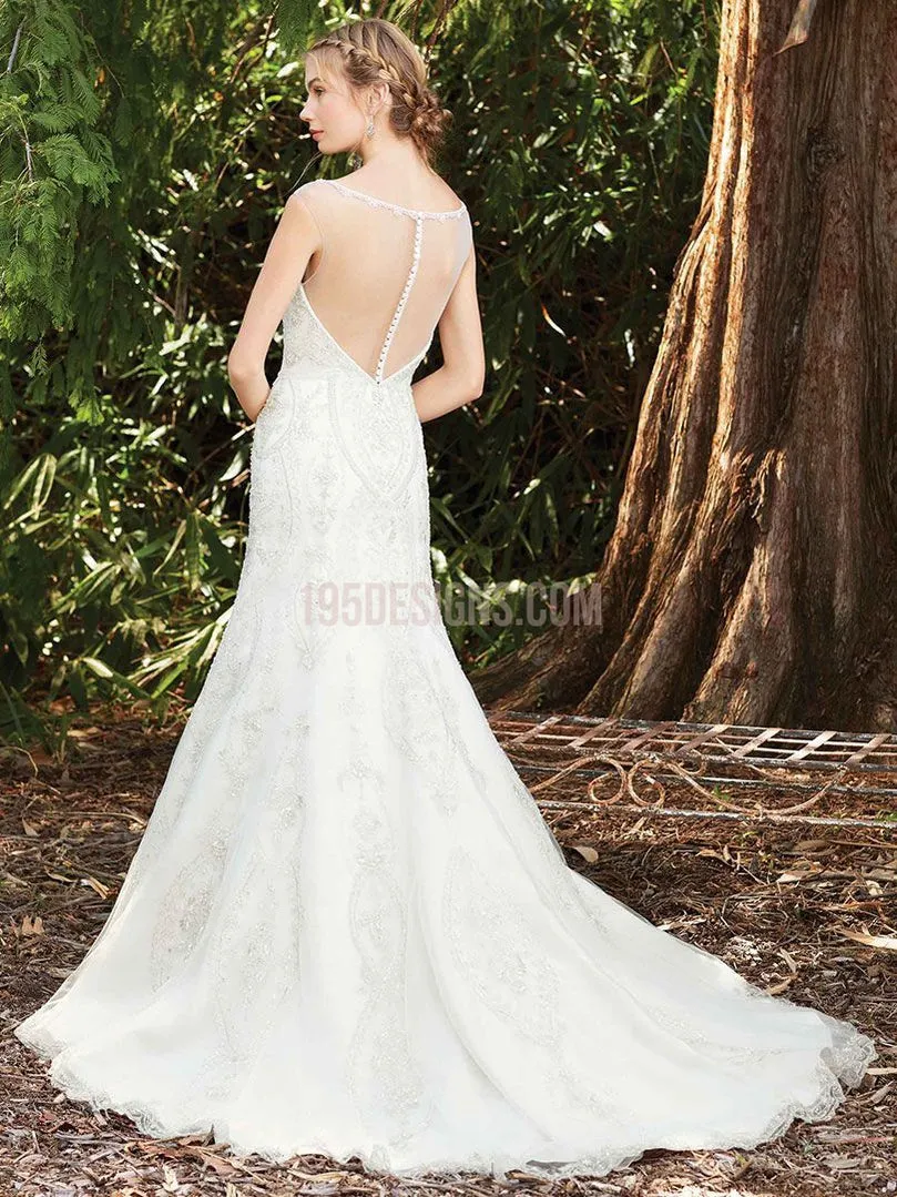 Casablanca STYLE 2274 LAVENDER Wedding Dress