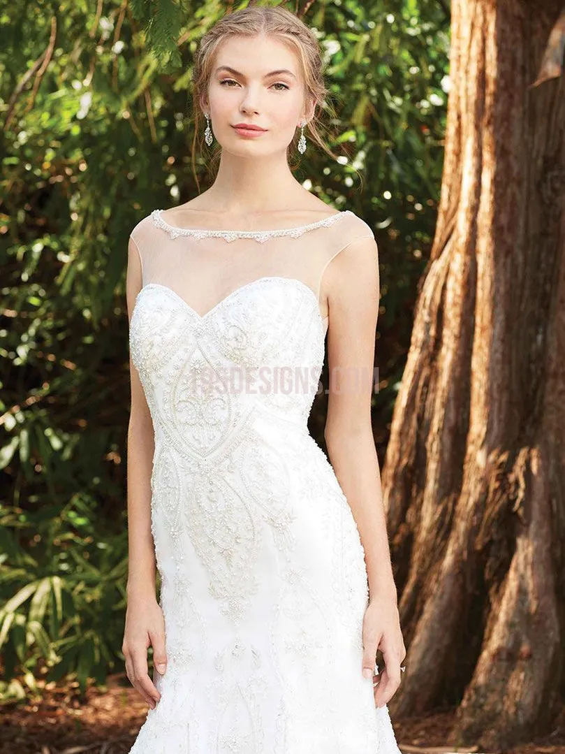 Casablanca STYLE 2274 LAVENDER Wedding Dress