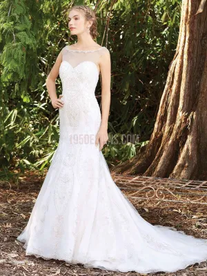 Casablanca STYLE 2274 LAVENDER Wedding Dress