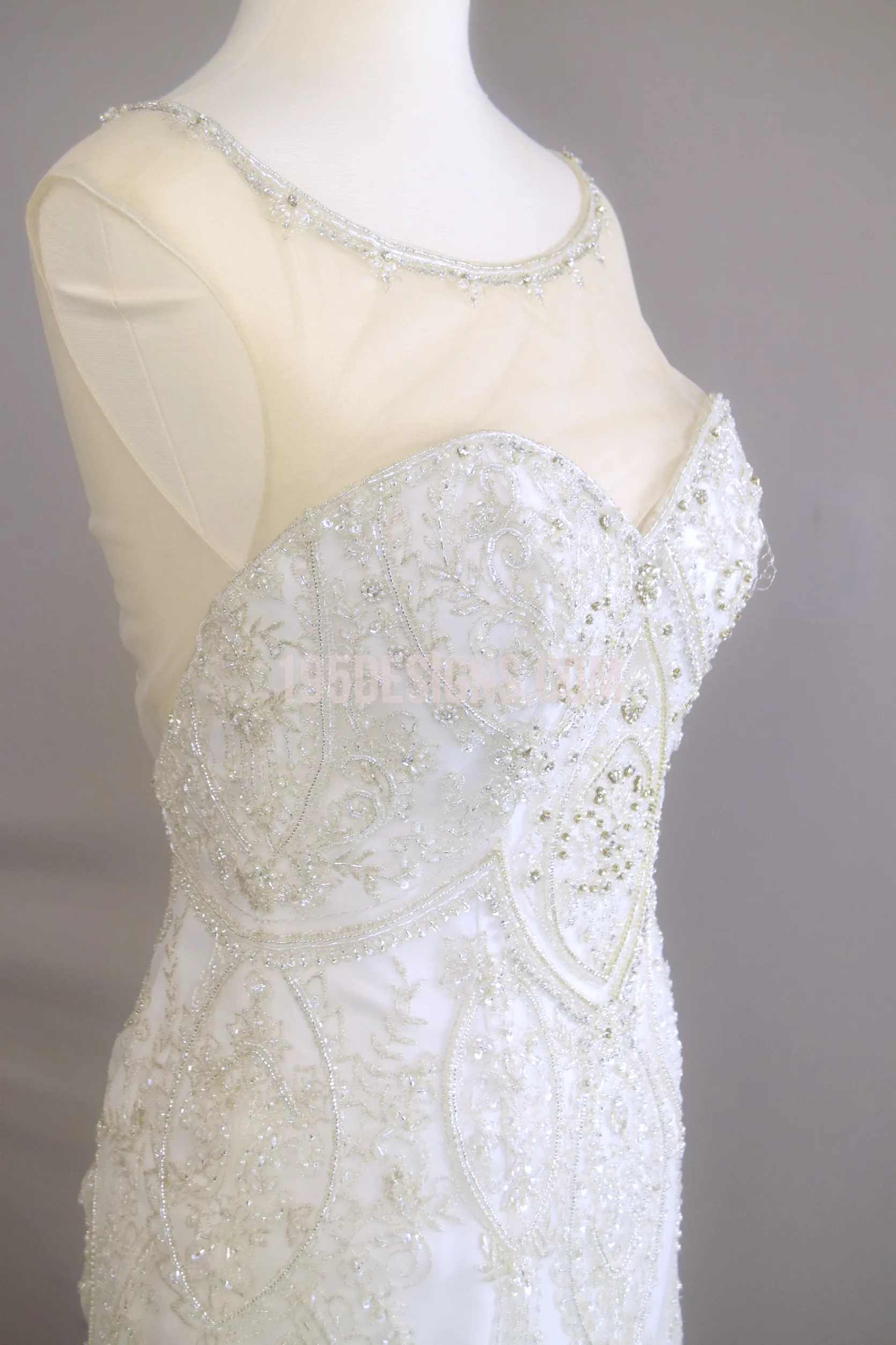 Casablanca STYLE 2274 LAVENDER Wedding Dress