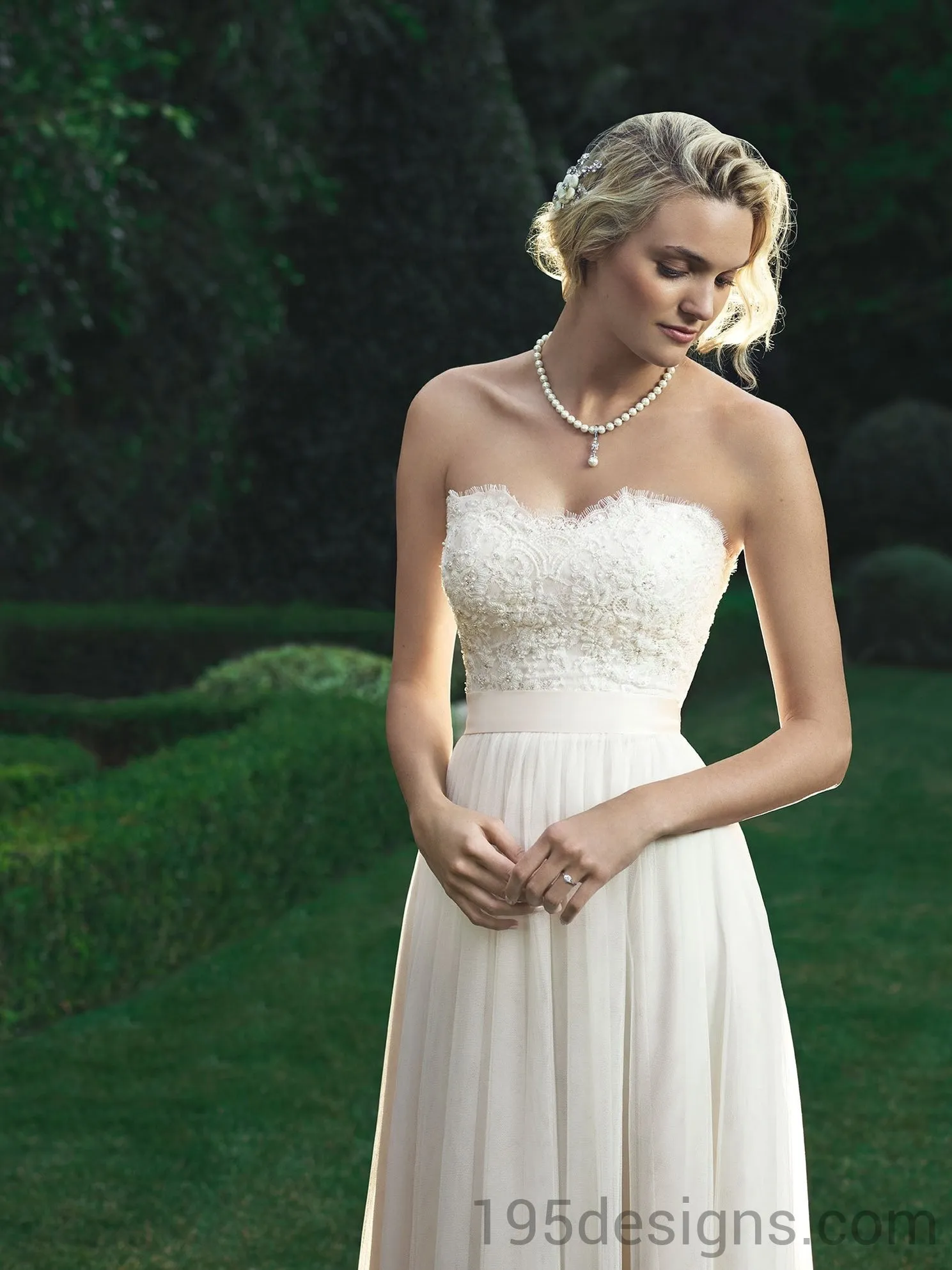 Casablanca Wedding Dress