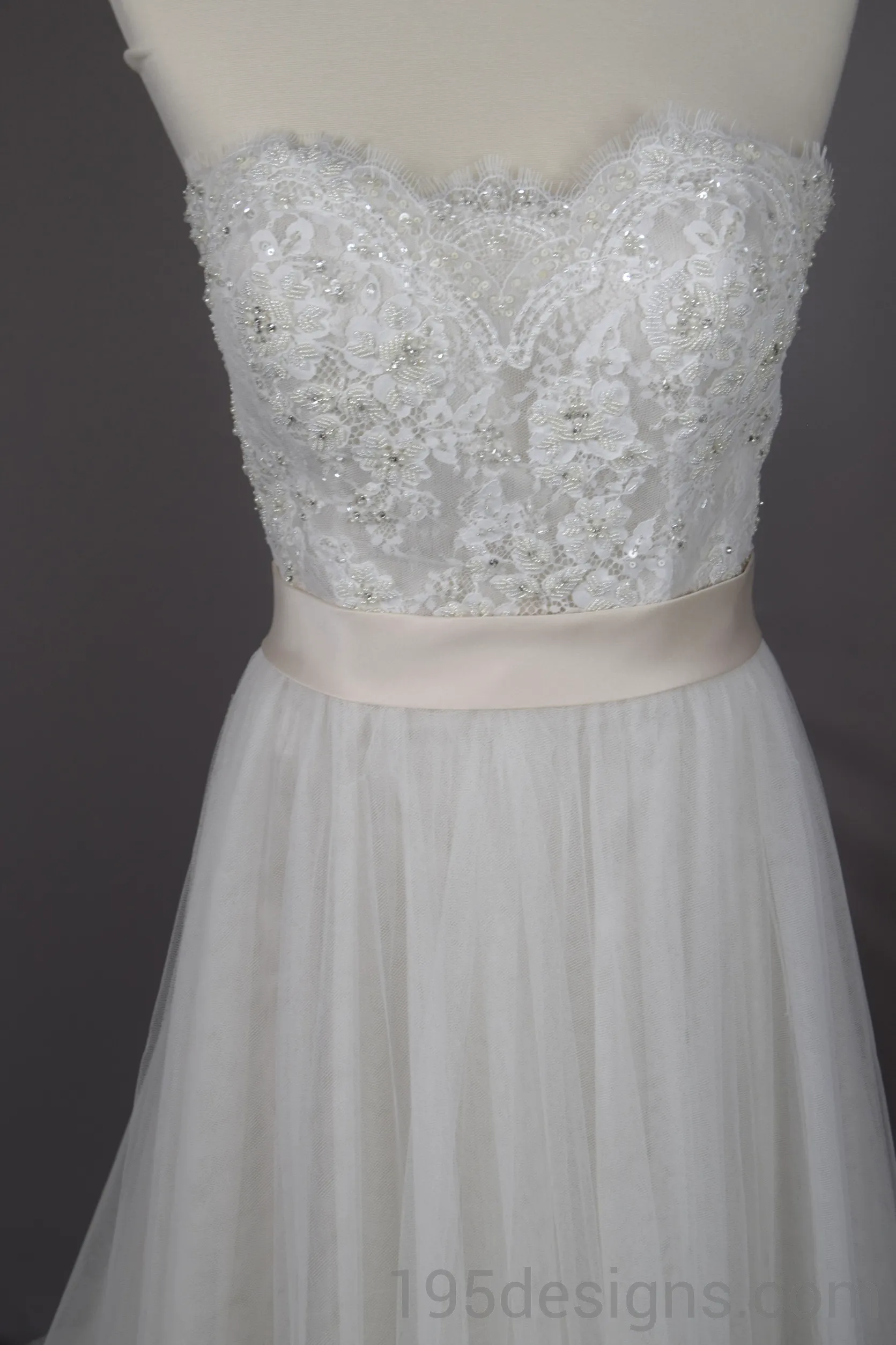 Casablanca Wedding Dress