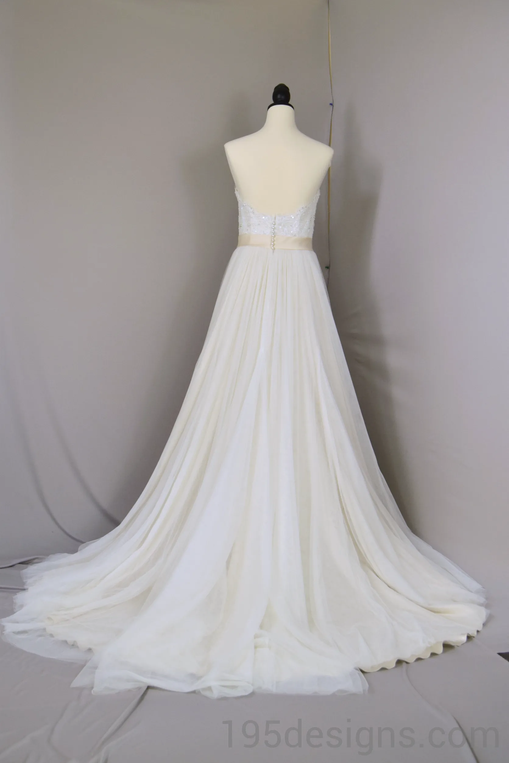 Casablanca Wedding Dress