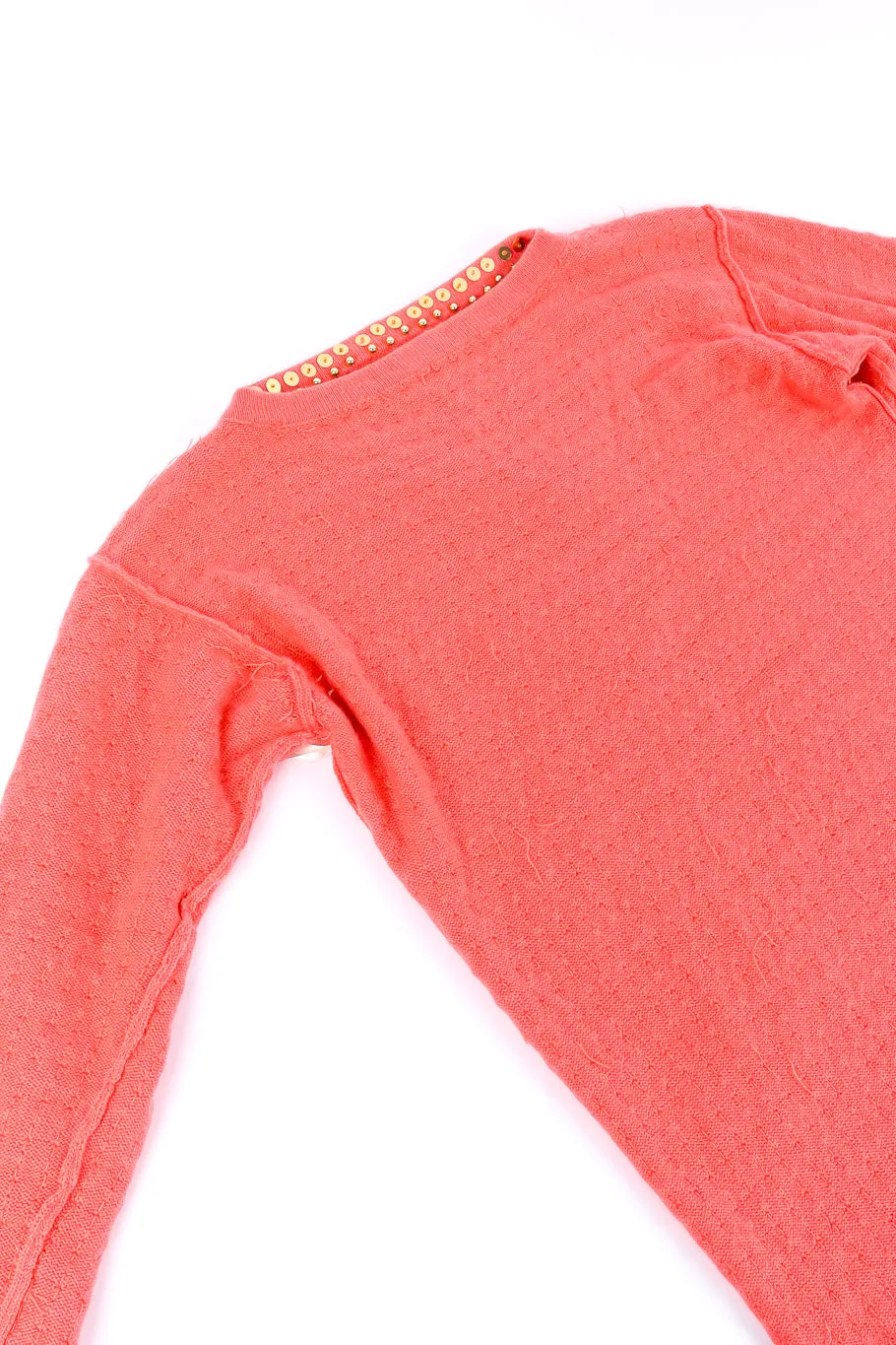Cashmere Sequin Sweater Dress