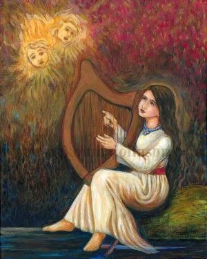 Cecilia Art Print
