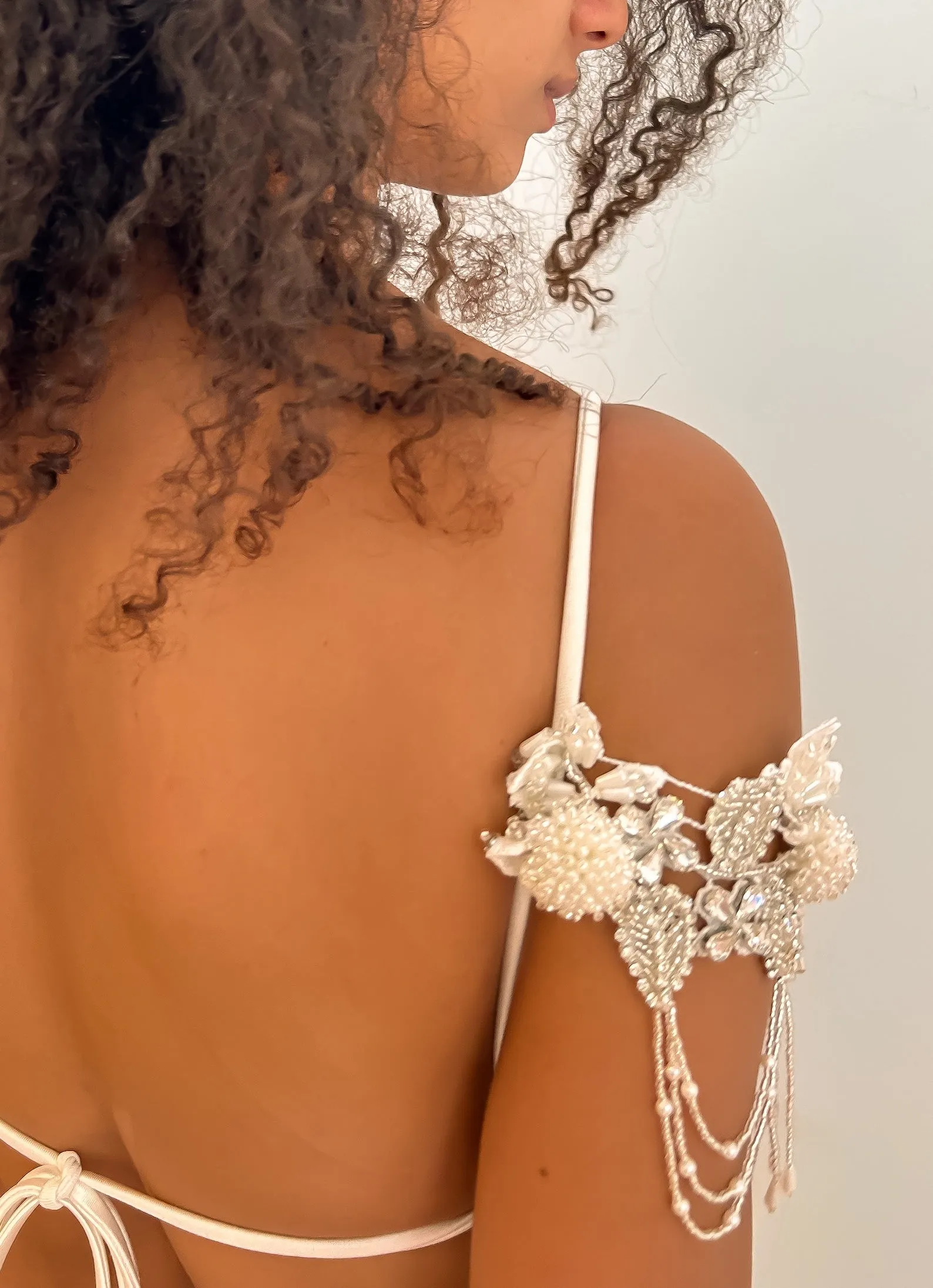 Celestial Cascade Bridal Sleeves