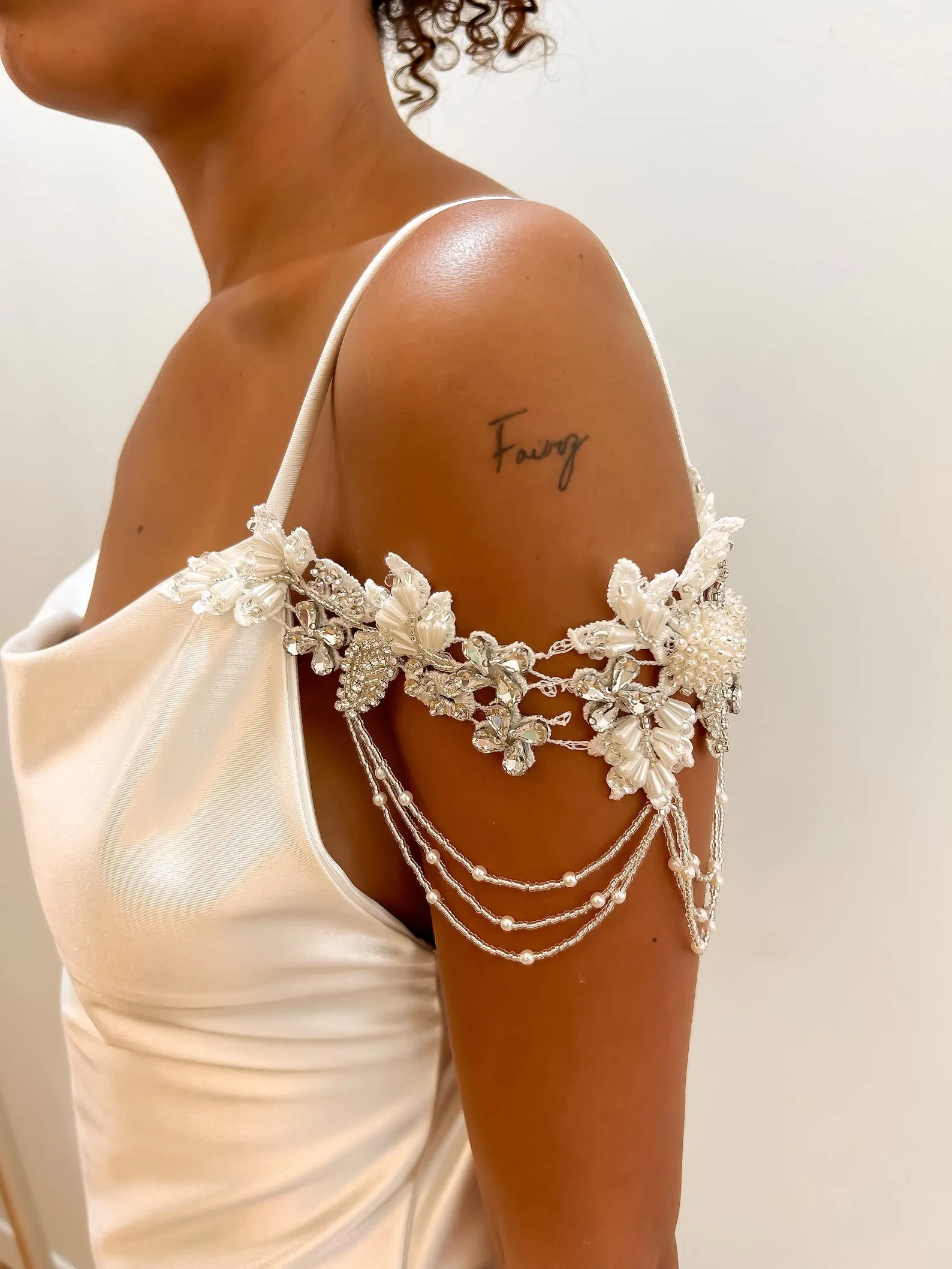 Celestial Cascade Bridal Sleeves