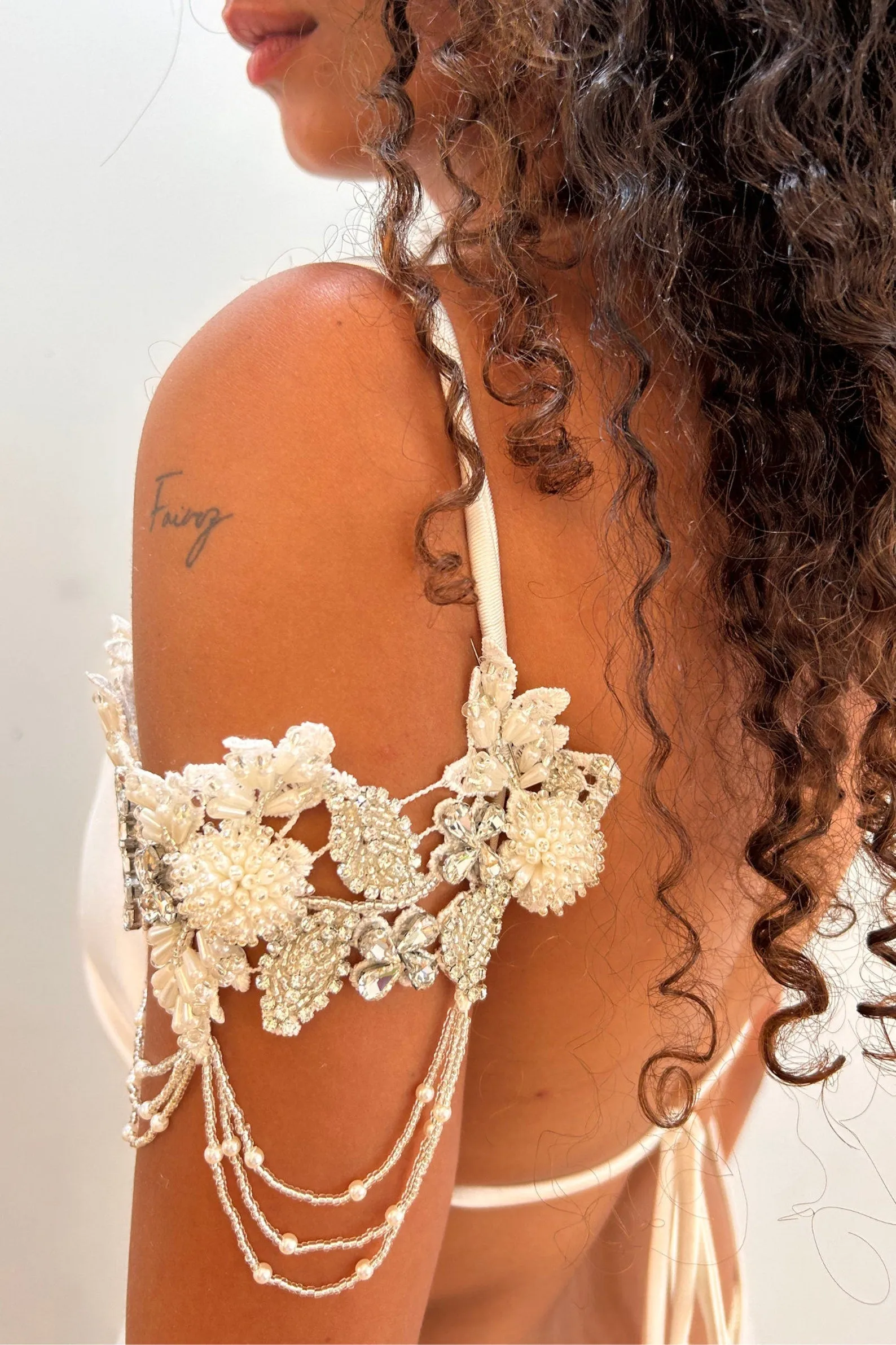 Celestial Cascade Bridal Sleeves