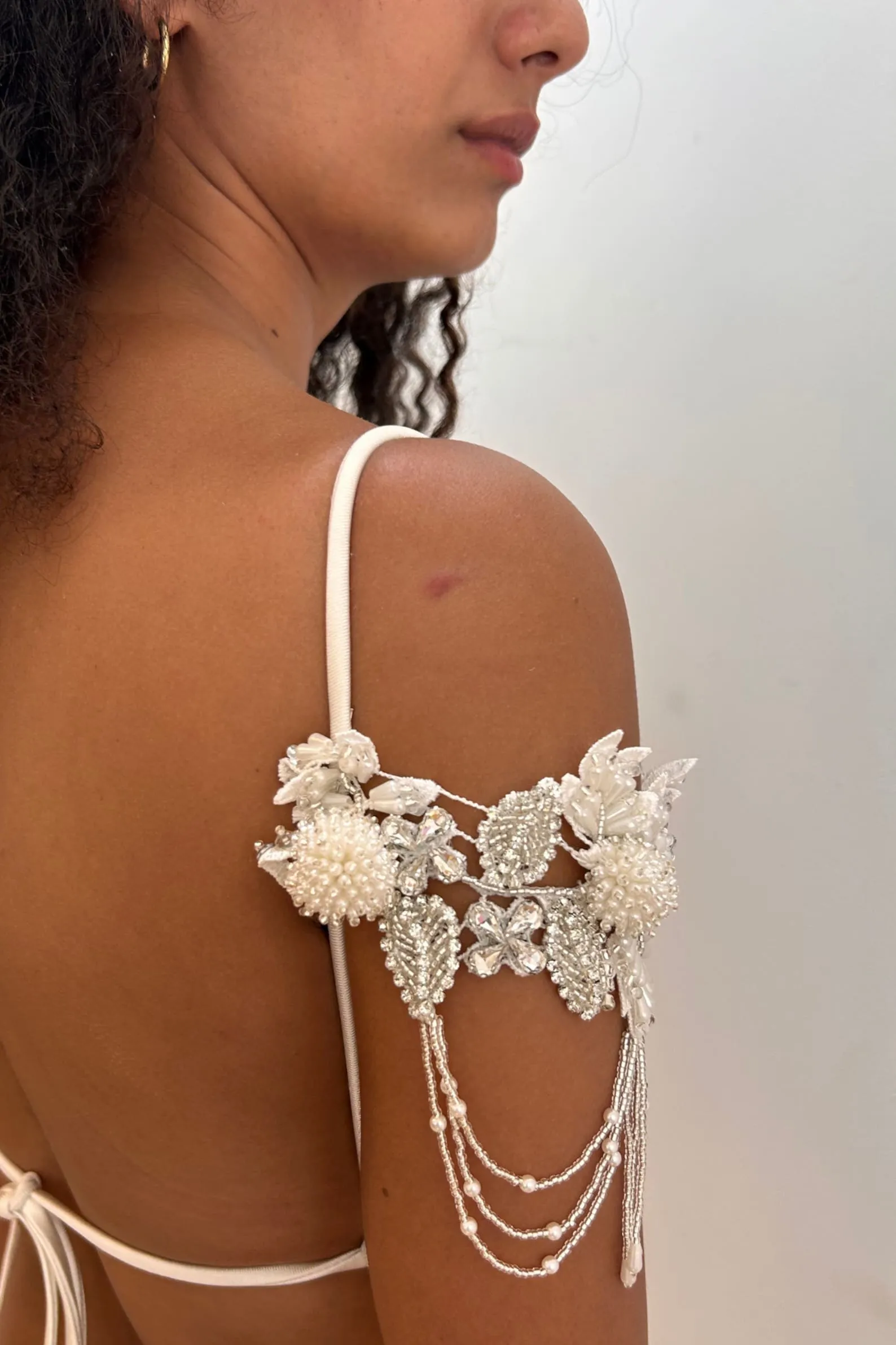 Celestial Cascade Bridal Sleeves