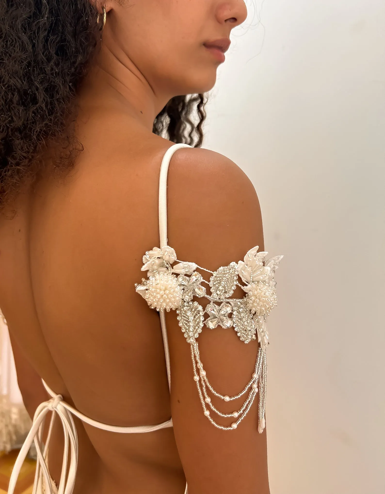 Celestial Cascade Bridal Sleeves