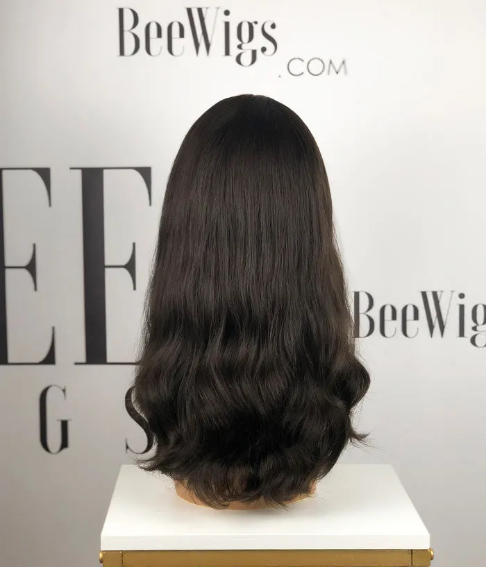 Certificated Jewish Wig With Silk Top Human Hair Wigs