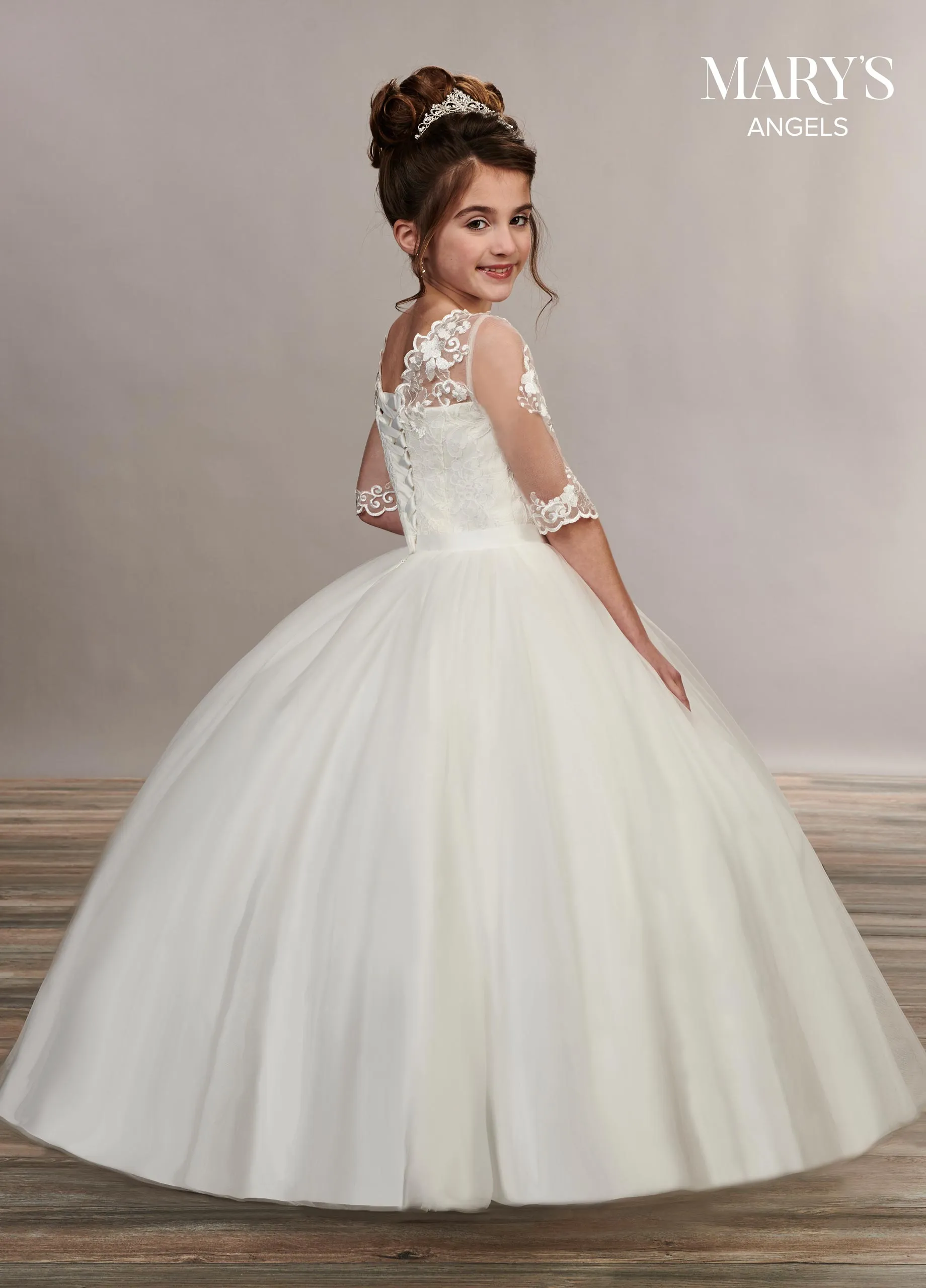Charming Tulle   Lace Gown