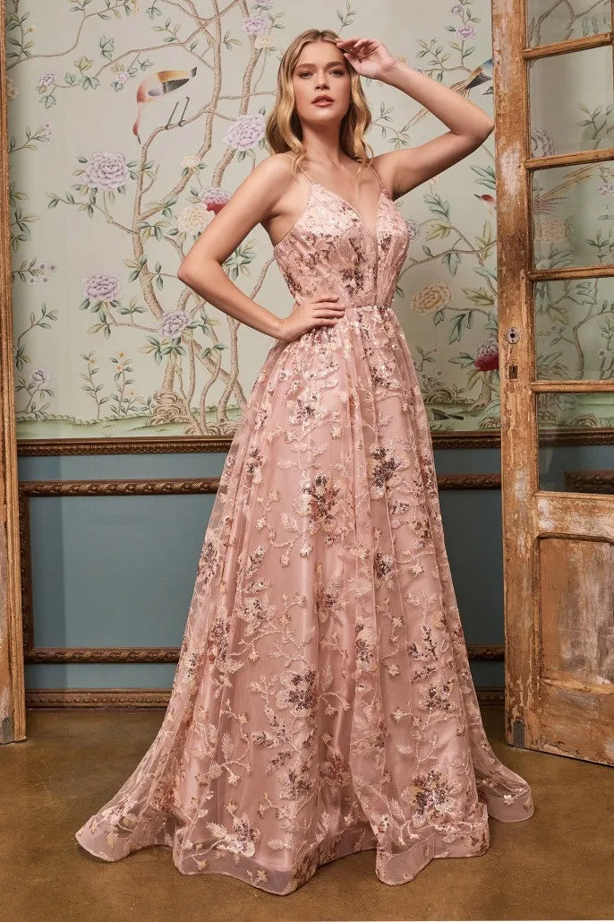 Cinderella Evening Dress CB073