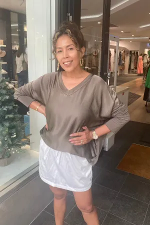 Clarice Top - Mocha - CG5
