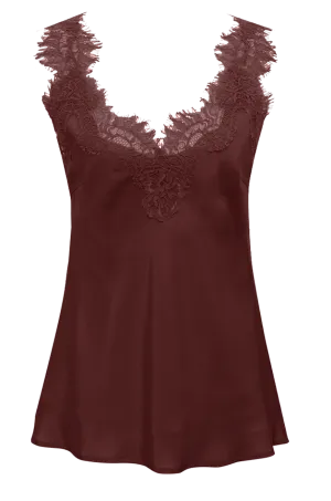 Coco Megan Strap Bias Camie - Red Wine