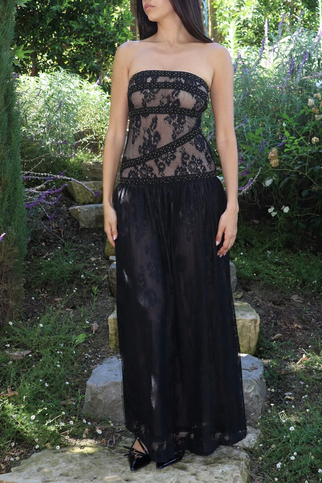 COLETTE DRESS - MIDNIGHT