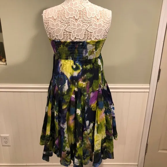 Context by Lord &amp; Taylor Colorful Circle Skirt or Dress