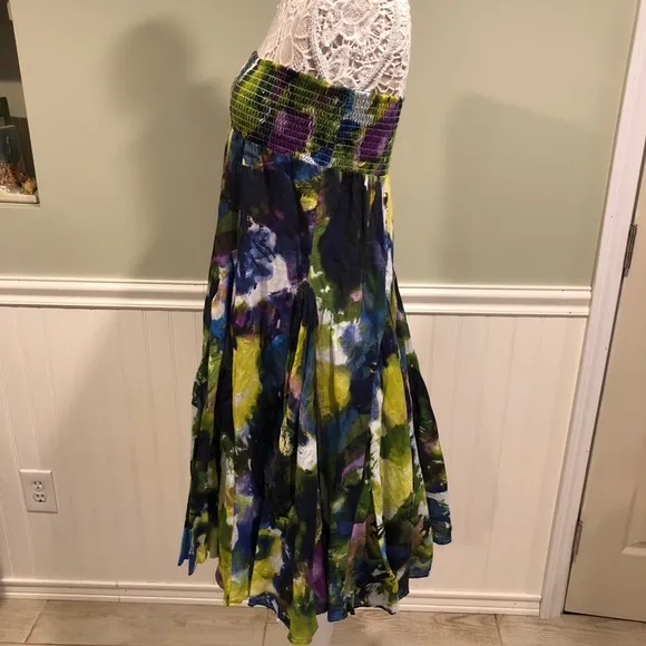 Context by Lord &amp; Taylor Colorful Circle Skirt or Dress