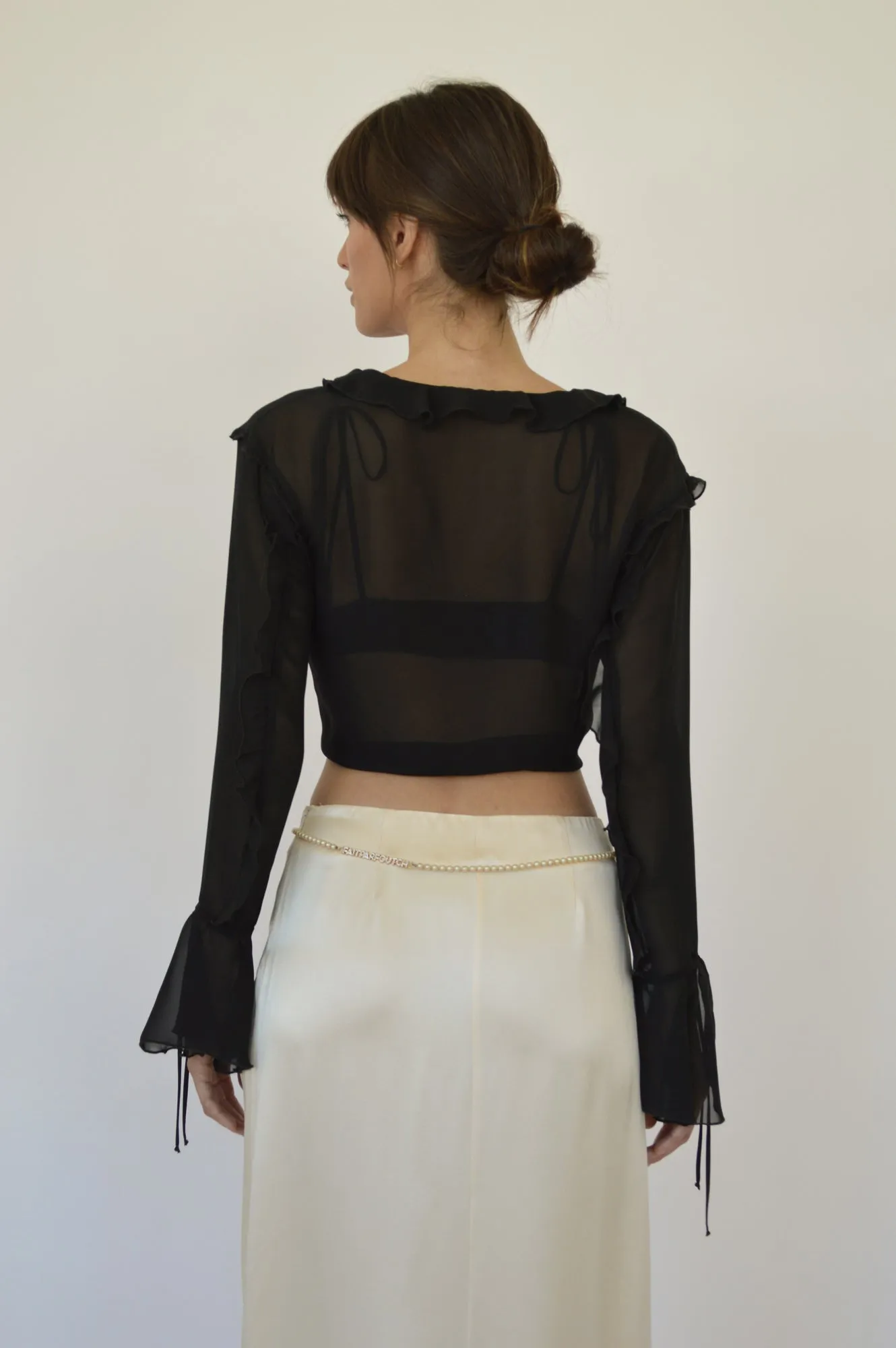CORRINE COUVRIR - BLACK