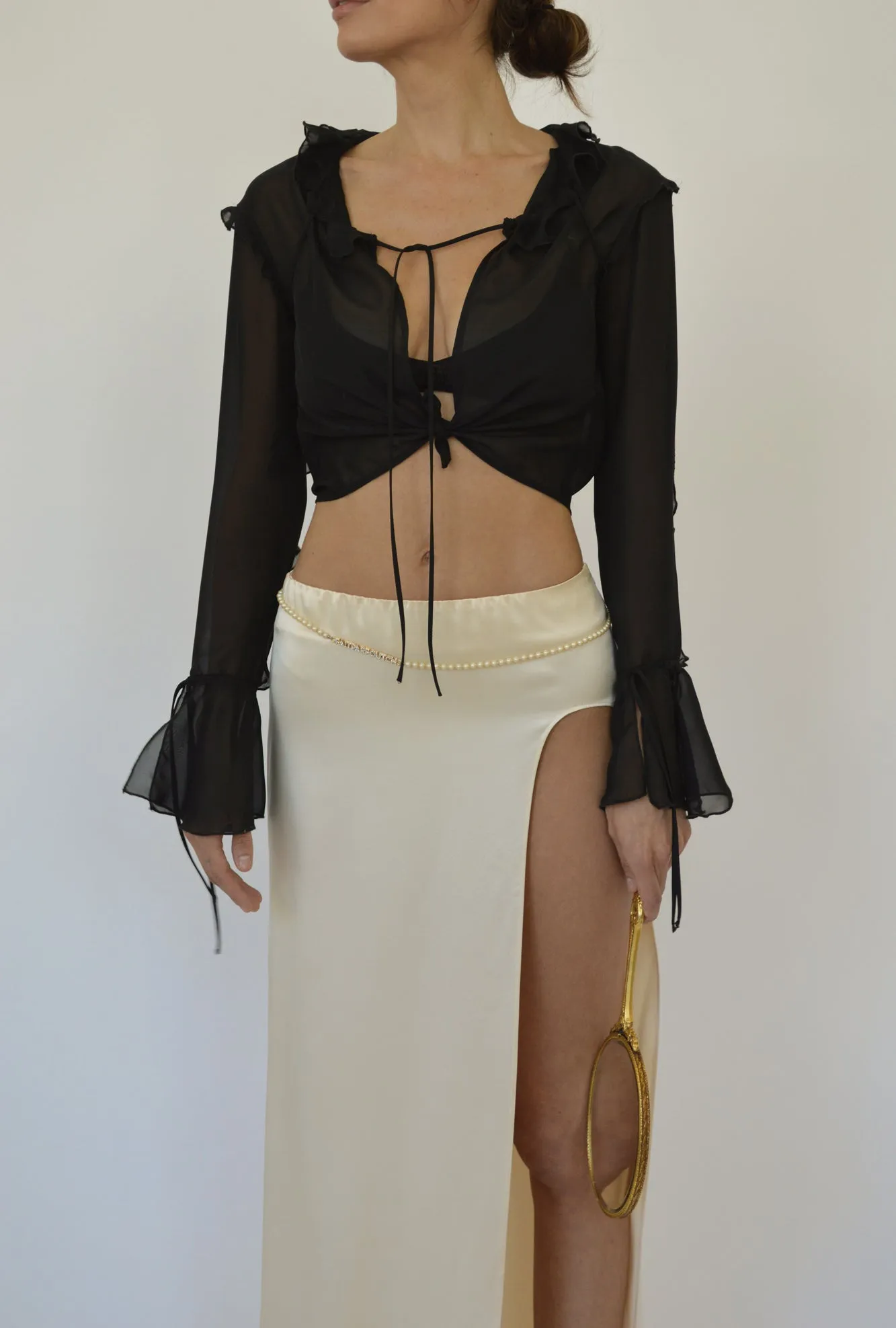 CORRINE COUVRIR - BLACK