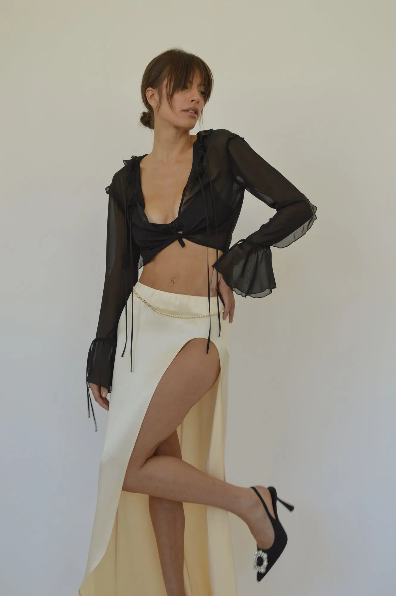 CORRINE COUVRIR - BLACK