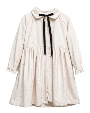 Cosmosophie Gemini Velvet Dots Dress