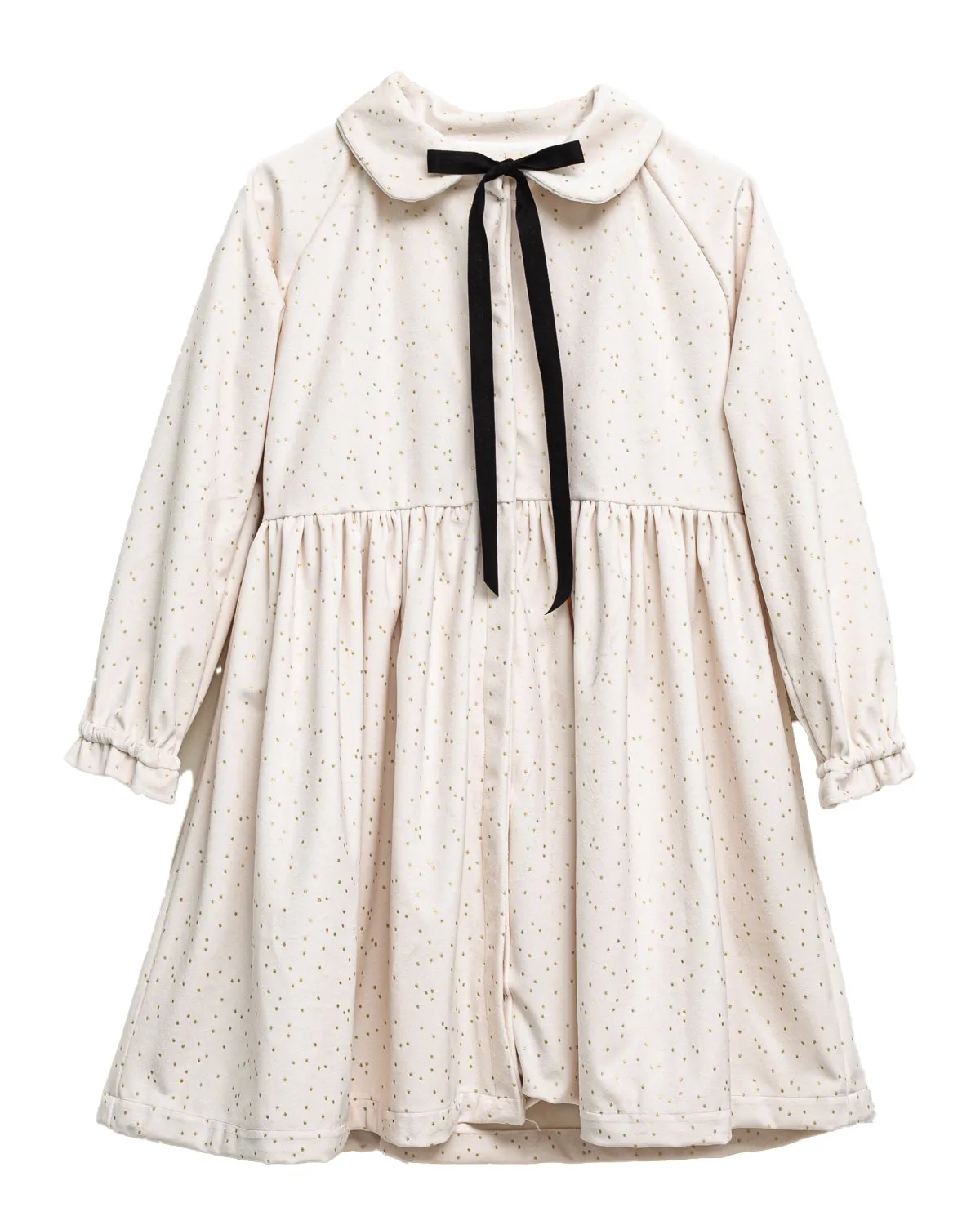 Cosmosophie Gemini Velvet Dots Dress