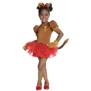 Cowardly Lion Tutu Costume Size S