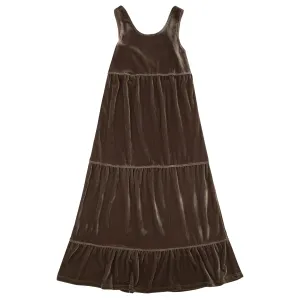 Crew Kids Mink Velvet Tier Maxi