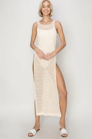Crochet Cover Up Dress
