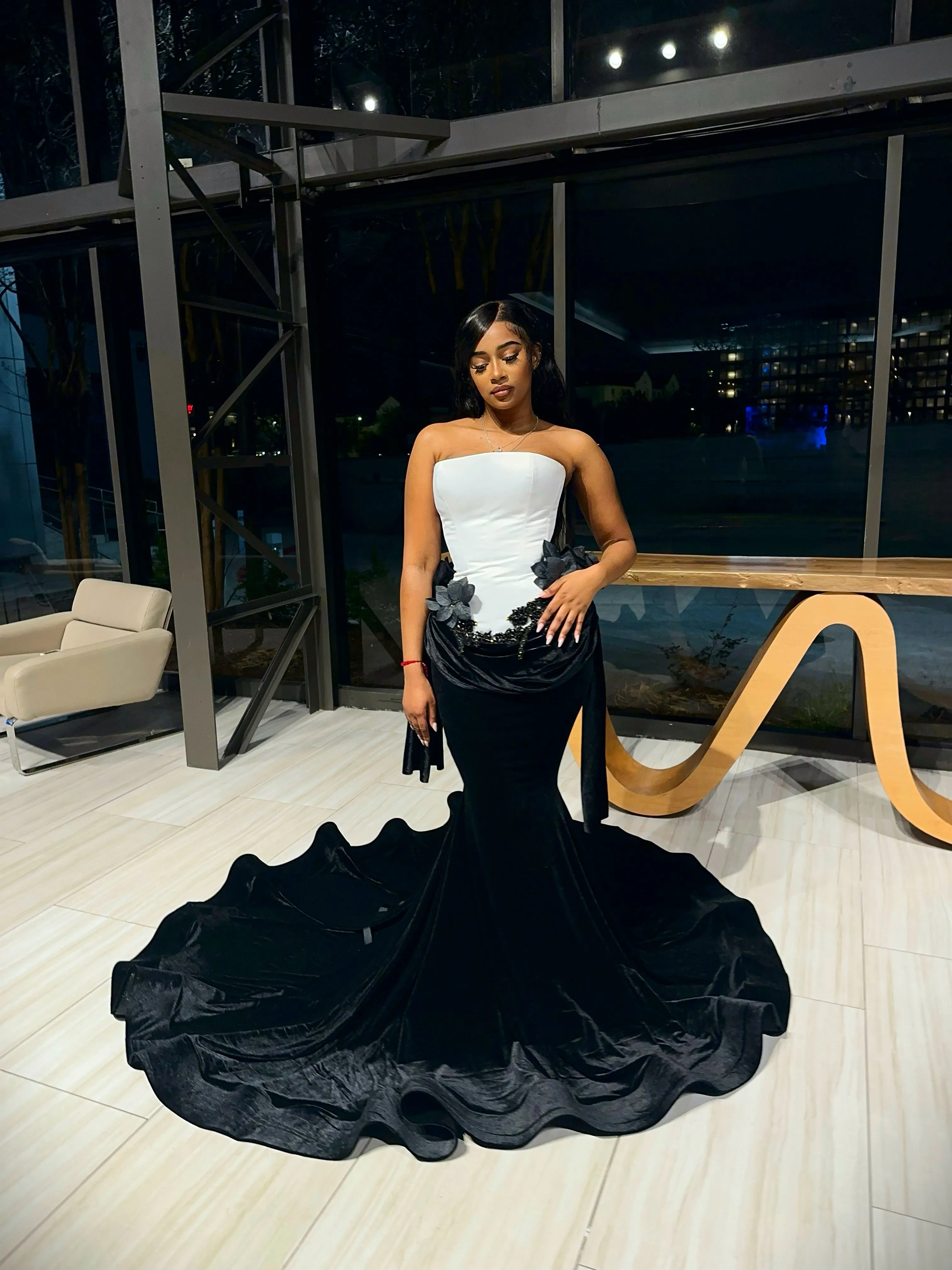 Cruella Gown